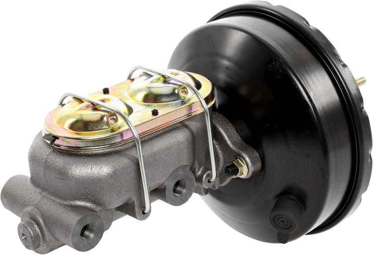 Power Brake Conversion Kit with Adjustable Proportioning Valve for 1967-1969 GM F-Body and 1968-1974 GM X-Body [Disc/Drum]
