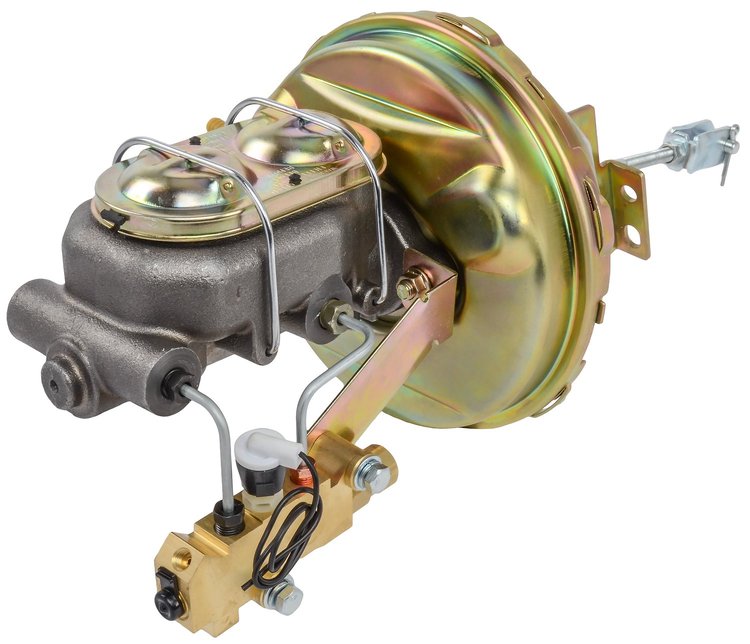 Power Brake Conversion Kit For 1964-1972 GM A-Body & 1967-1969 GM F-Body [Disc/Drum]