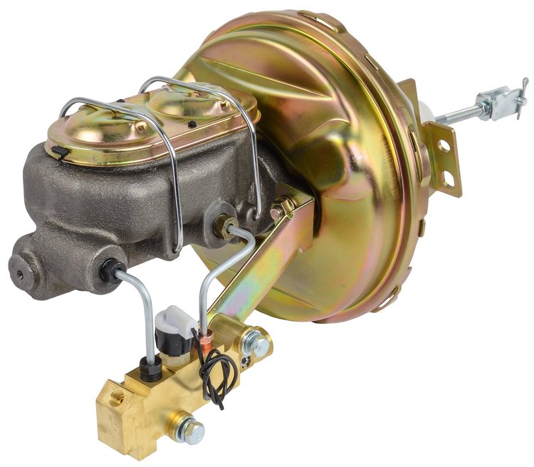 Power Brake Conversion Kit For 1964-1972 GM A-Body, GM F-Body Camaro, Firebird [Disc/Disc]