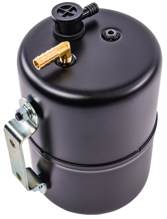 Vacuum Reserve Canister Black [5 in. D x 7 in. L]