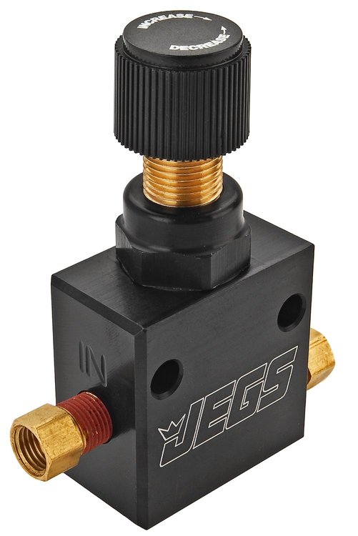 Adjustable Proportioning Valve