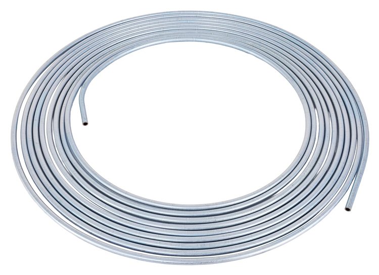 Zinc Brake Line Coil [3/16 in. x 25 ft.]