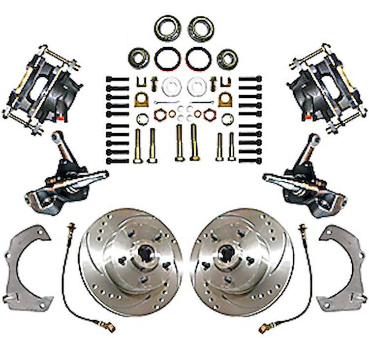 Premium Full Wheel Non-Power Kit 1974-1978 Mustang II