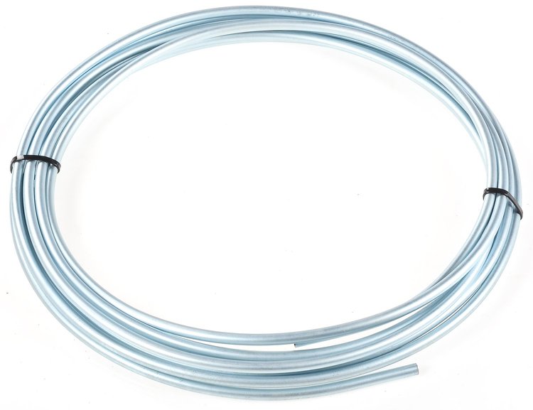 Zinc Fuel and Transmission Cooler Tubing 5/16 in. Diameter x 25 ft.