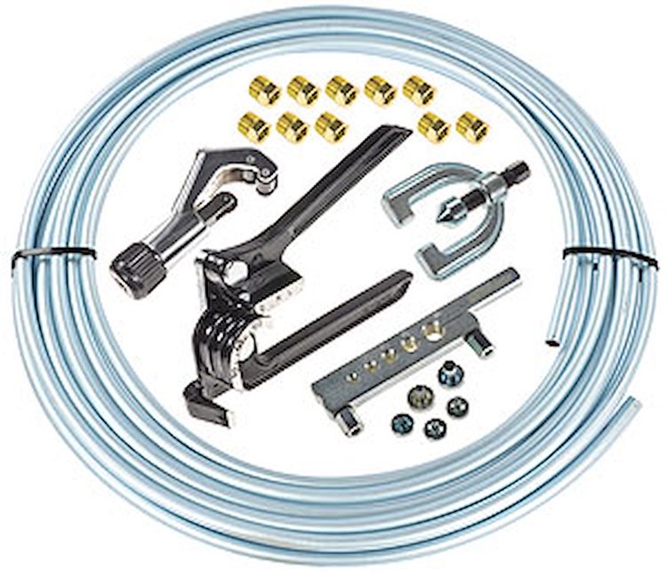 Zinc Fuel & Transmission Cooler Tubing Kit [3/8 in. x 25 ft.]