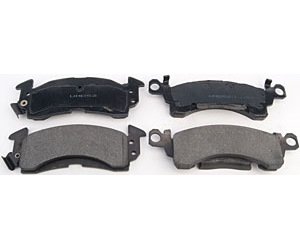 Brake Pads [D52 Premium Semi-Metallic]