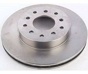 Smooth Rotor Passenger & Driver Side