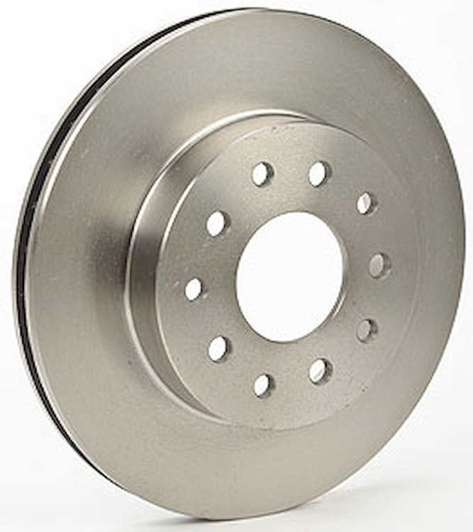 Standard Vented Rear Brake Rotor for Ford 9 in. or GM 10-bolt, 12-Bolt