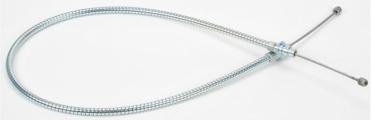 Rear Emergency Brake Cable 40 1/2 in. Length