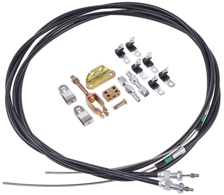 Universal Emergency Brake Cable Kit