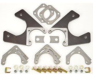 Replacement Rear Disc Brake Hardware Kit for JEGS GM 10/12 Bolt Conversion Kits