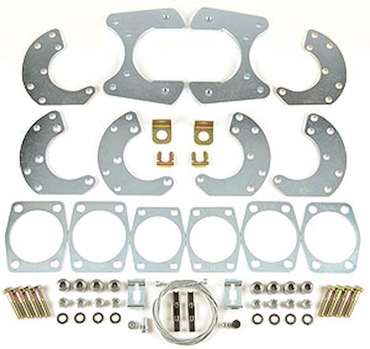 Ford Rear Disc Brake Hardware Kit for Pre-1980 Ford Car