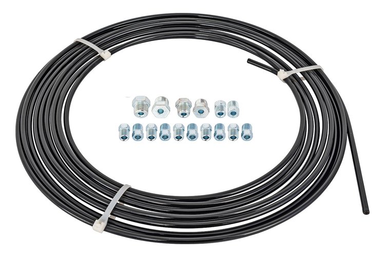 Brake Line Coil Kit [3/16 in. x 25 ft.]