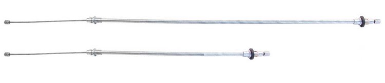 Emergency Brake Cable Kit for JEGS Mopar Rear Disc Brake Conversion Kits [A-Body]