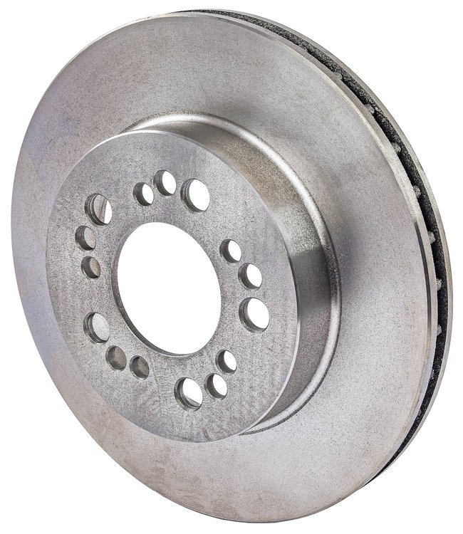 Standard Vented Rear Brake Rotor for Select 1962-1972 Mopar Models with Disc Brake Conversion