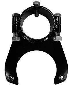 Rear Caliper Bracket Clamp-On