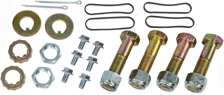 Front Disc Brake Conversion Hardware Kit