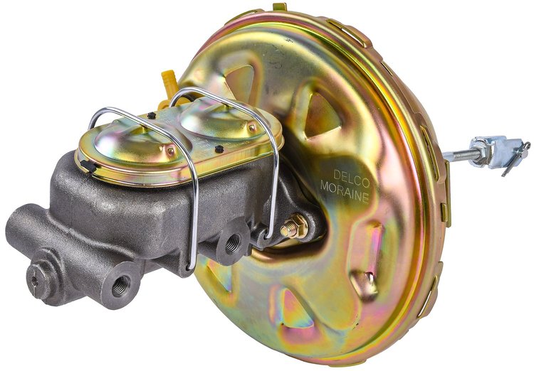 Power Brake Booster Conversion Kit for 1967-1974 GM A/F/X-Body [Disc/Drum or Drum/Drum]
