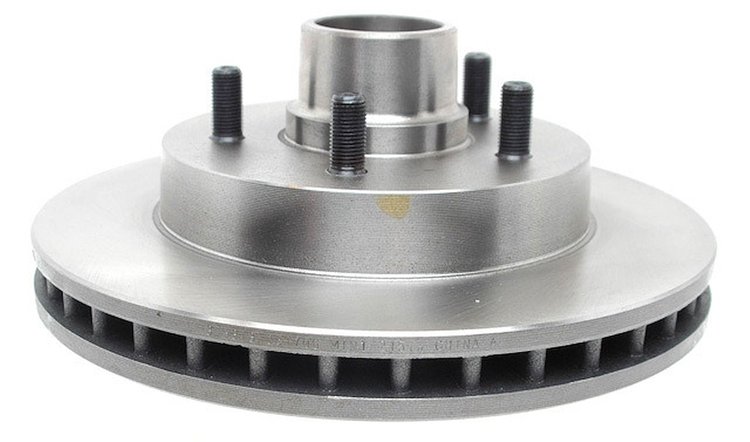 Replacement Brake Rotor and Hub Assembly
