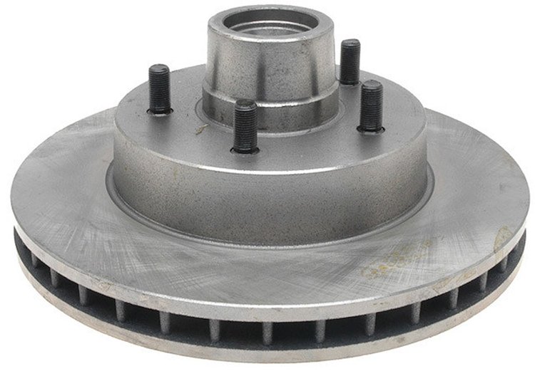 Replacement Brake Rotor and Hub Assembly