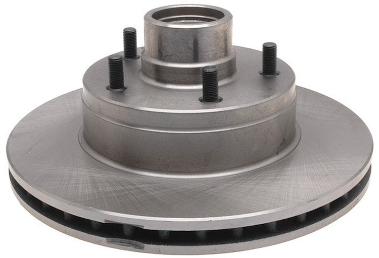 Replacement Brake Rotor and Hub Assembly
