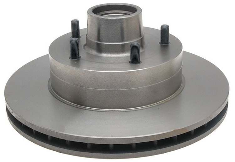 Replacement Brake Rotor and Hub Assembly