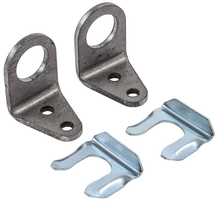 Brake Line Bolt Tab and Clip Kit