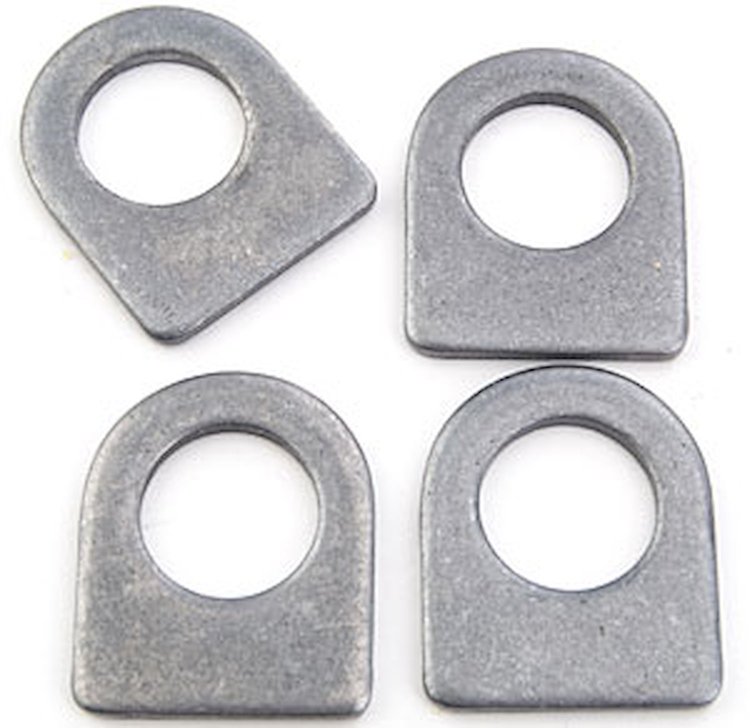 Brake Line Weld Tabs Hole Size: 0.635"