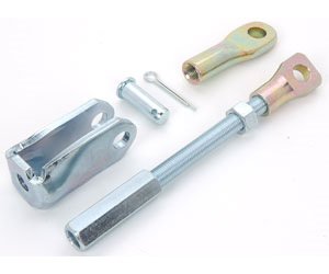 Pedal Rod Extension and Clevis Kit with 3/8 in.-24 Threads