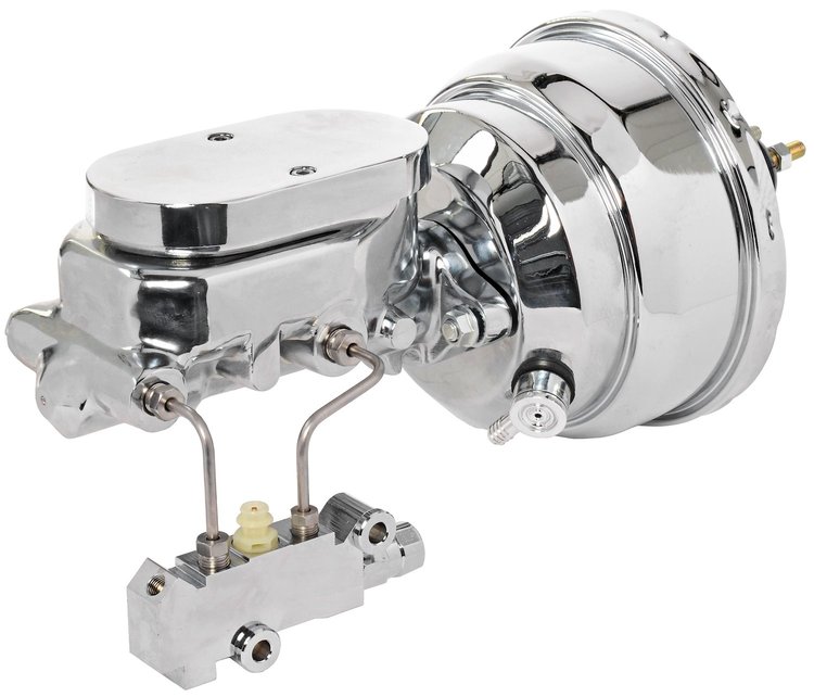 Power Brake Booster Conversion Kit 1 1/8 in. Bore [Disc/Disc]