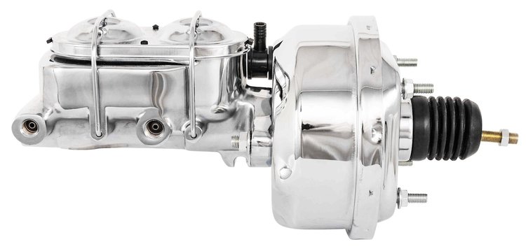 Master Cylinder and Booster Kit 1 1/8 in. Bore [Universal Mount]