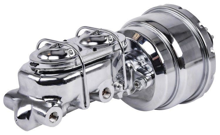 Master Cylinder and Booster Kit 1 1/8 in. Bore [Universal Mount]