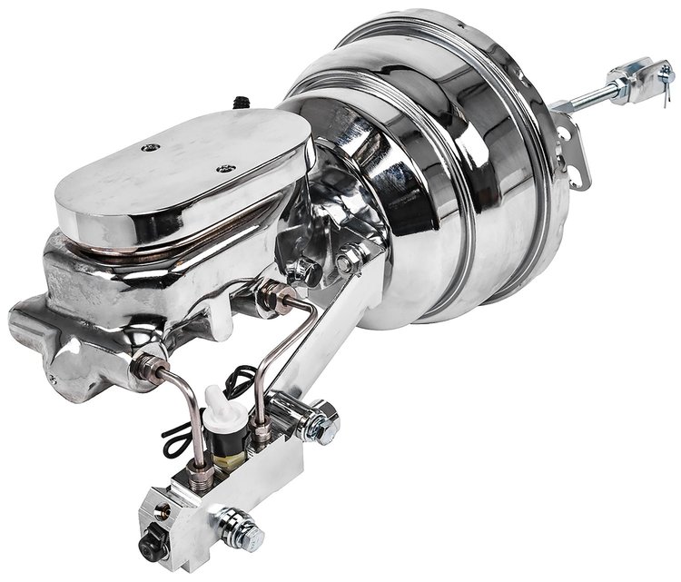 Power Brake Booster Conversion Kit for 1964-1974 GM A/F/X-Body [Disc/Drum]