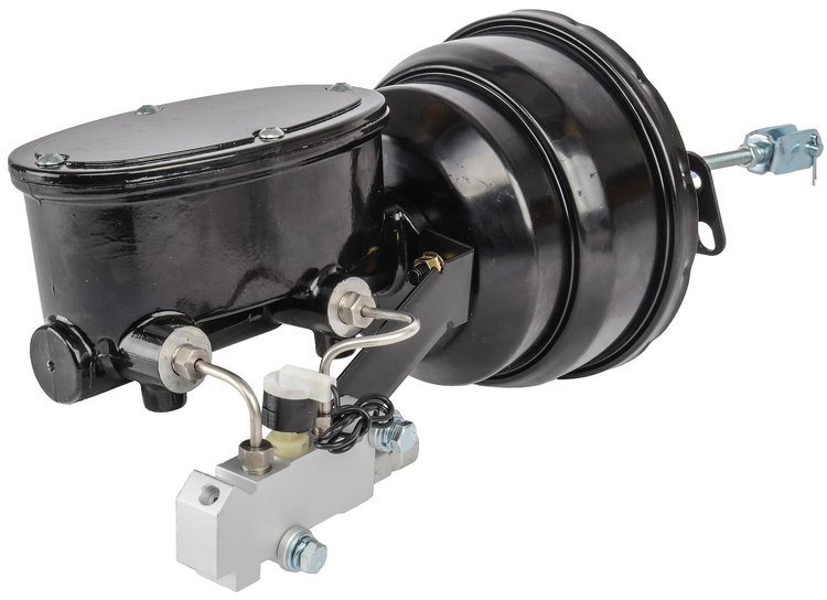 Power Brake Booster Conversion Kit 1 1/8 in. Bore [Disc/Disc]