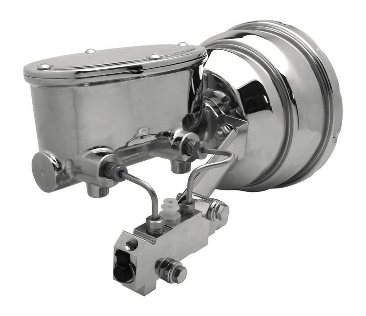 Power Brake Conversion Kit for 1964-1972 GM A-Body, F-Body, X-Body [Disc/Drum]