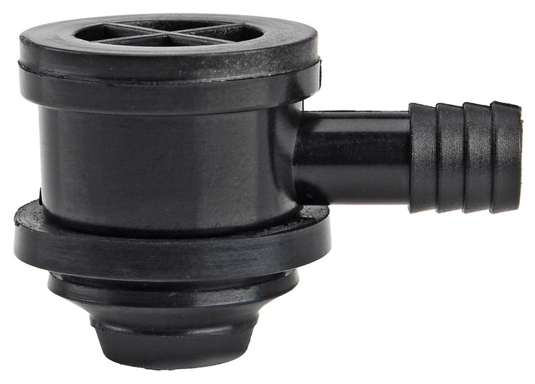 Power Brake Booster Check Valve with 3/8 in. Hose Barb