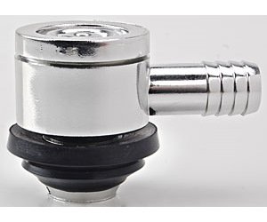 Brake Check Valve Chromed Vinyl Check Valve (Plastic)