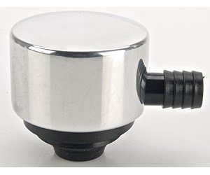 Brake Check Valve Black Vinyl Check Valve (Plastic)