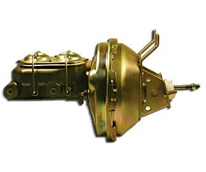 Power Brake Booster Conversion Kit Designed to replace dual reservoir system
