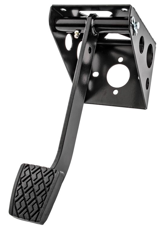 Brake Pedal/Clutch Pedal Assembly Swing Mount
