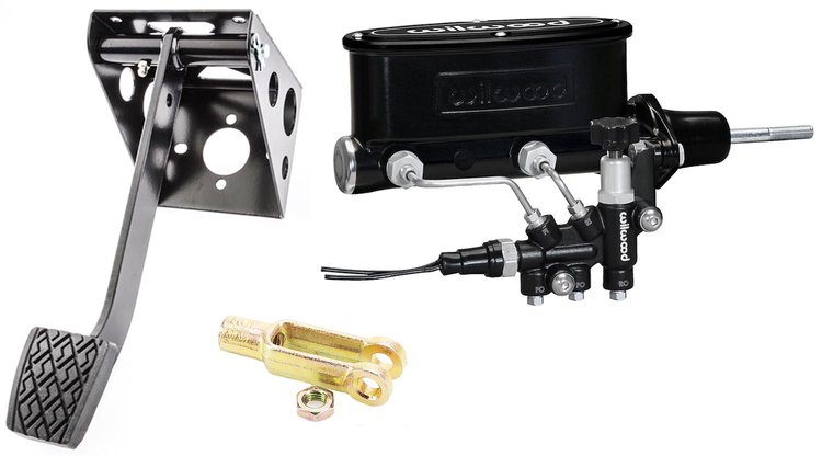 Brake Pedal Assembly & Master Cylinder Kit