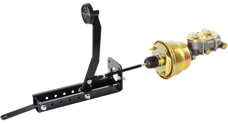 Power Brake Booster Conversion Kit with Firewall Mount Pedal [Universal Mount]