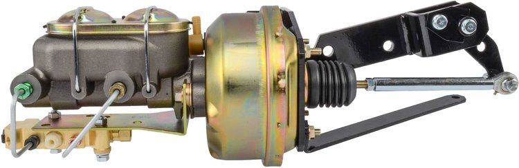 Power Brake Booster Conversion Kit for 1955-1959 Chevy/GMC Truck [Disc/Drum]