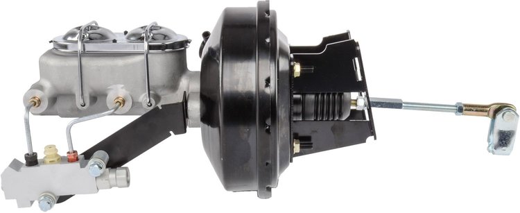 Power Brake Booster Conversion Kit for 1960-1966 GM Truck Frame Mount [Disc/Drum]