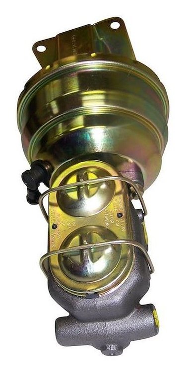 Power Brake Conversion Kit for 1976-1983 Jeep CJ5, 1976-1986 CJ7, 1991-1995 Jeep Wrangler [Disc/Disc]