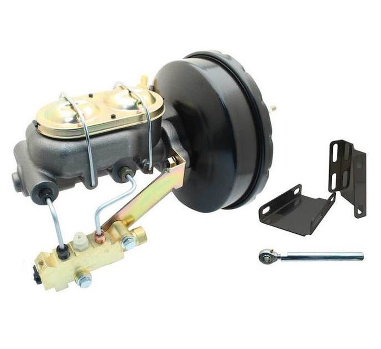 Power Brake Conversion Kit Fits Select 1963-1966 Chevrolet Trucks [Disc/Disc]