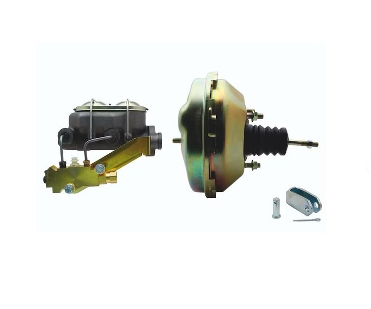 Power Brake Conversion Kit Fits Select 1964-1972 Buick, Chevrolet, Oldsmobile, Pontiac A, F, X-Body Models [Disc/Drum]