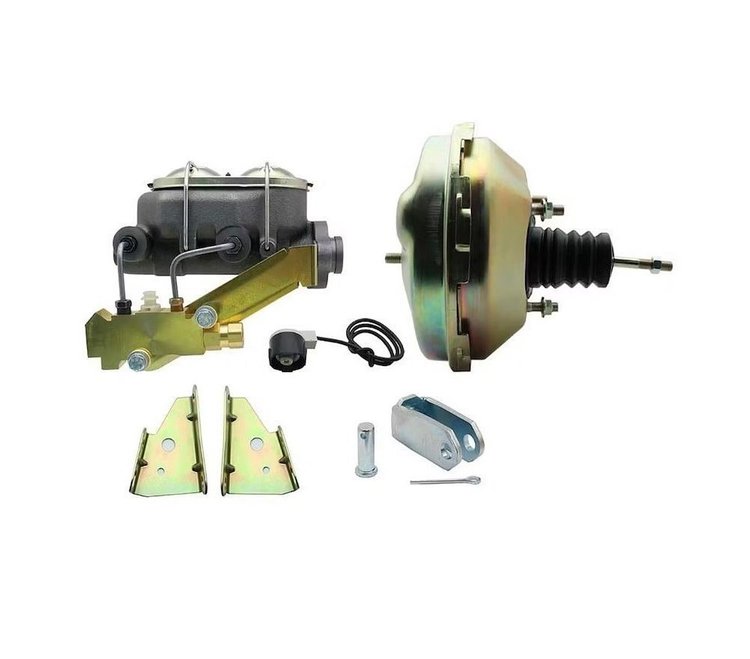 Power Brake Conversion Kit Fits Select 1964-1972 Buick, Chevrolet, Oldsmobile, Pontiac A, F, X-Body Models [Disc/Disc]