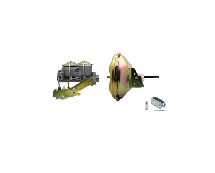 Power Brake Conversion Kit Fits Select 1964-1972 Buick, Chevrolet, Oldsmobile, Pontiac A, F, X-Body Models [Disc/Disc]