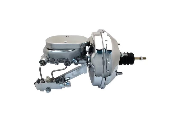 Power Brake Conversion Kit Fits Select 1964-1972 Buick, Chevrolet, Oldsmobile, Pontiac A, F, X-Body Models [Disc/Drum]
